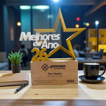 Imagem de Troféu "Melhores do ano" - 4 Dimension, 3 unidades