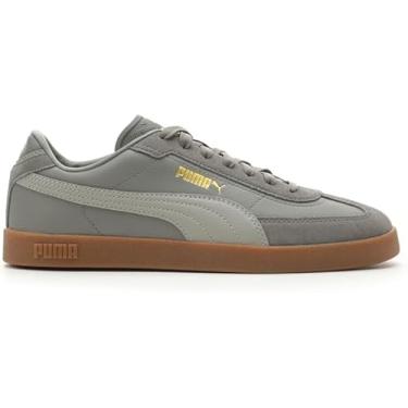 Imagem de PUMA Tênis masculino Club Ii Era, Ferro fundido - cinza fumê - ouro puma, 40