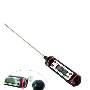 Imagem de Termômetro Culinário Cozinha Espeto Dia Dos Namorados Nº58