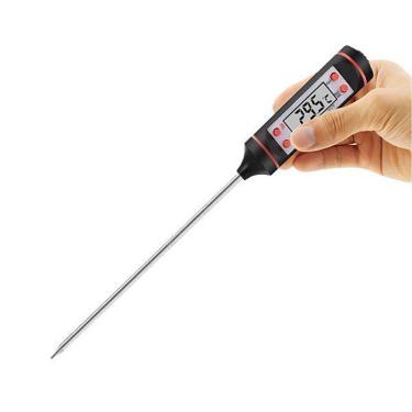 Imagem de Termômetro Culinário Cozinha Espeto Dia Dos Namorados Nº32