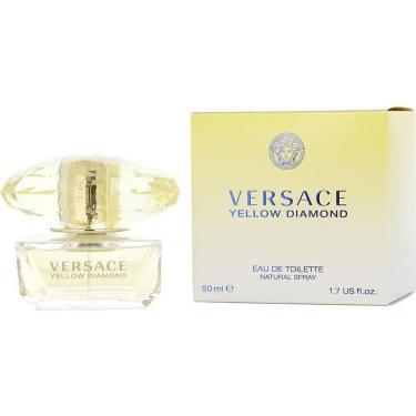 Imagem de Perfume Feminino Versace Yellow Diamond Edt 50 Ml (nova Embalagem)