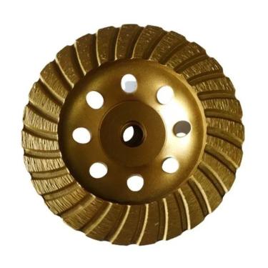 Imagem de Rebolo Diamantado Turbo 115mm - Fertak