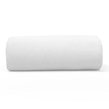 Imagem de Lençol Buettner Solteiro Malha 100% Algodão Basic Liso Com Elastico Branco