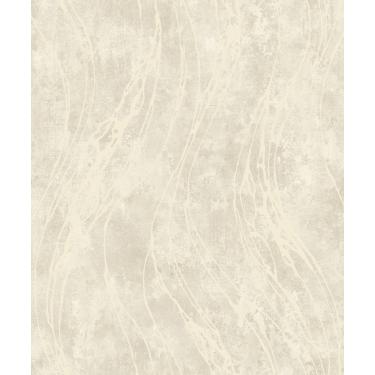 Imagem de Papel de Parede Time Abstrato Bege TJ3105