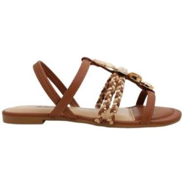 Imagem de Sandalia Dakota Y8774 Papete Flatform Dedo Feminino-Feminino