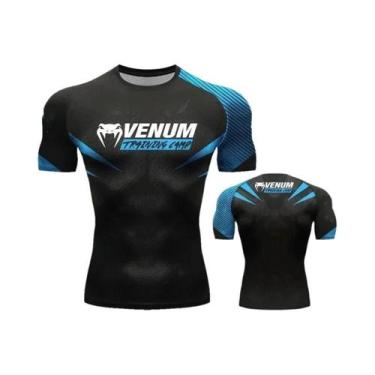 Imagem de Camiseta Masculina De Manga Curta Para Corrida, Fitness E MMA, Confort