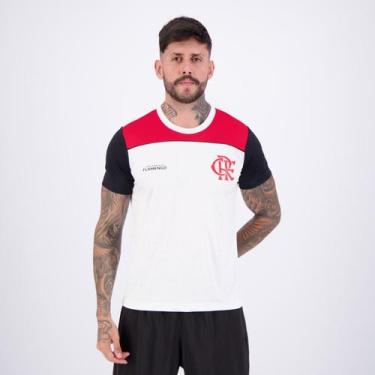 Imagem de Camisa Flamengo Fulgor Branca - Braziline, G