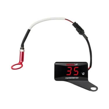 Imagem de Medidor De Temperatura Digital LCD Universal Para Cabeçote De Cilindro