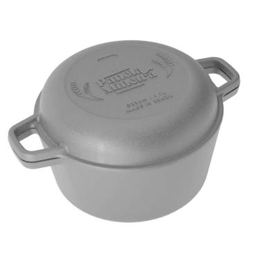 Imagem de Panela Forno Holandês Mg 24 cm 5,7 L em Ferro Fundido Panela Mineira