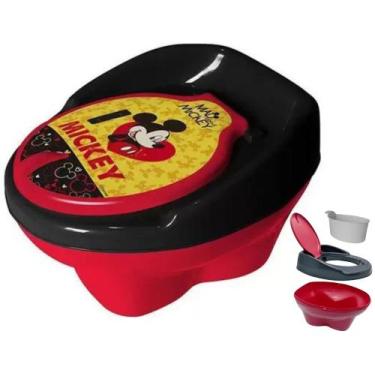 Imagem de Troninho Infantil Penico Infantil Minie Disney Peniquinho Menina Desfr