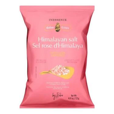 Imagem de Batata Chips Sabor Sal Rosa do Himalaia Inessence 125g