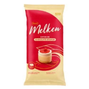 Imagem de Chocolate em Gotas Melken Branco 2,050kg - Harald