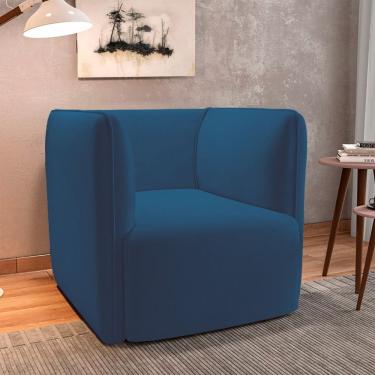 Imagem de Poltrona Malaga em Madeira de Eucalipto Movellu Home