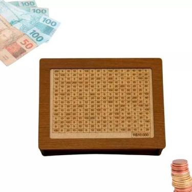 Imagem de Woodbox Decorativo - Guarde Dinheiro Usando O Método Japonês (R10.000)