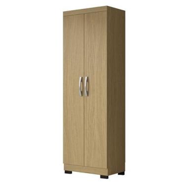 Imagem de Armário Multiuso 2 Portas New 2000192 Atacama com Pés Preto - Aramóvei