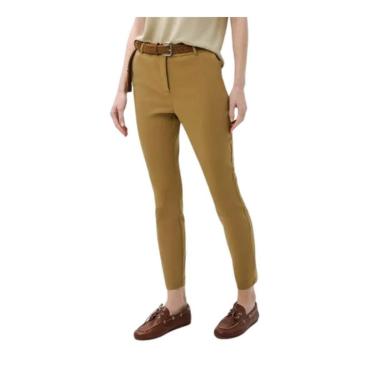 Imagem de Calça Social Feminina Hering Verde Ocre - K0VU4XSI-Feminino