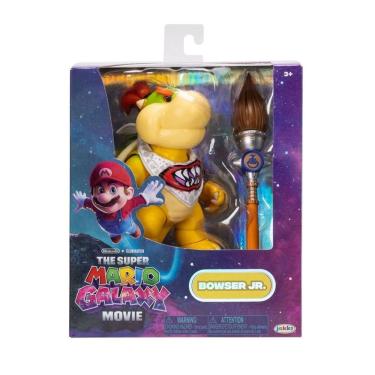 Imagem de Boneco Articulado Bowser Jr. 12cm Filme Super Mario Galaxy - Sunny 5101
