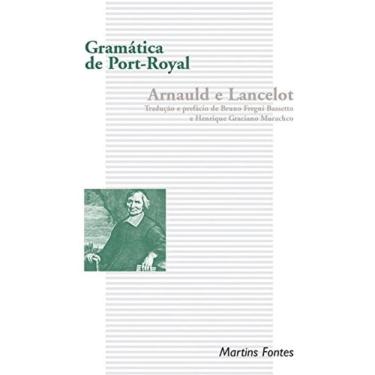 Imagem de Gramatica De Port-Royal
