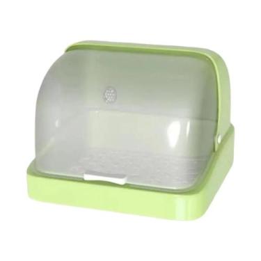 Imagem de Caixa Incubadora Para Frangos Com Incubadora Visual E Almofada De Aque