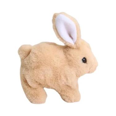 Imagem de Boneco Interativo Elétrico De Coelho, Brinquedo De Simulação De Caminh