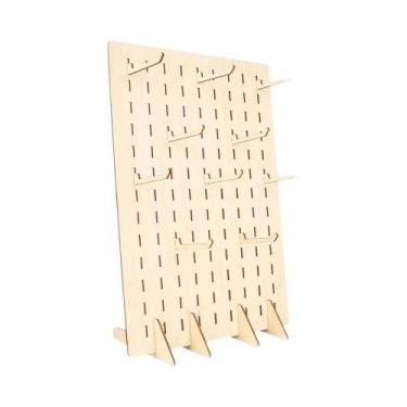 Imagem de Suporte Expositor De Joias Multiuso Para Brincos, Colares E Pingentes 