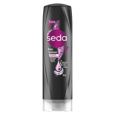Imagem de Condicionador Seda Pretos Luminosos 325ml