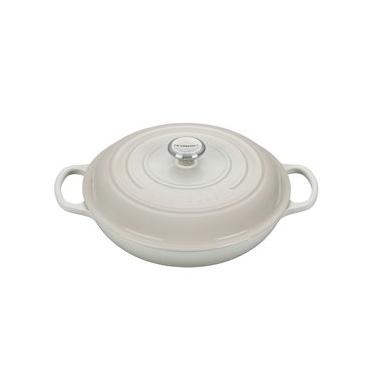 Imagem de Caçarola Buffet Signature 30 cm Branco Meringue Le Creuset