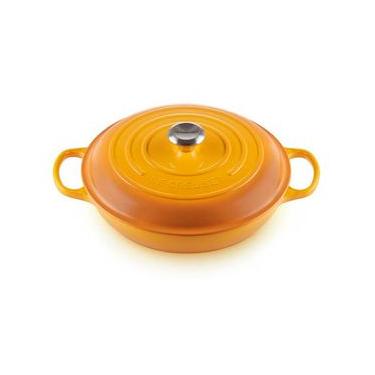 Imagem de Caçarola Buffet Signature 30 cm Amarelo Nectar Le Creuset