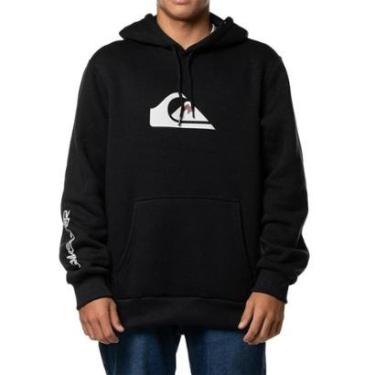 Imagem de Moletom Quiksilver Canguru Comp Logo 305G WT24-Masculino