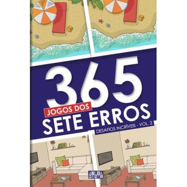 Imagem de Livro - 365 jogos dos sete erros - vol. 2