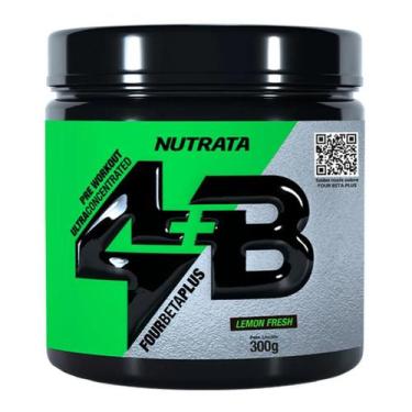 Imagem de Pré Treino 4B 300g Nutrata, Limão