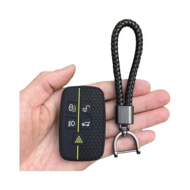 Imagem de Capa De Silicone Para Chave Land Rover Range Rover Sport Evoque, Conju