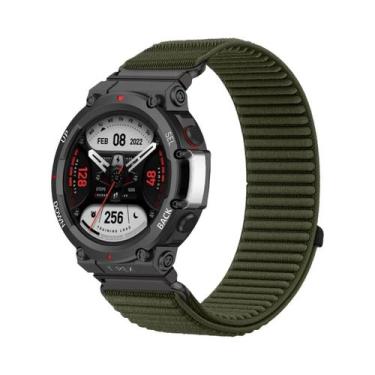 Imagem de Pulseira De Nylon Unissex Para Huami Amazfit T-REX 3/2, Bracelete Para