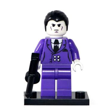 Imagem de Boneco Super Herois E Vilões Hq Quadrinhos Bloco De Montar