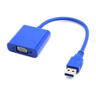 Imagem de Cabo Adaptador USB 3.0 para VGA Compatível USB2.0
