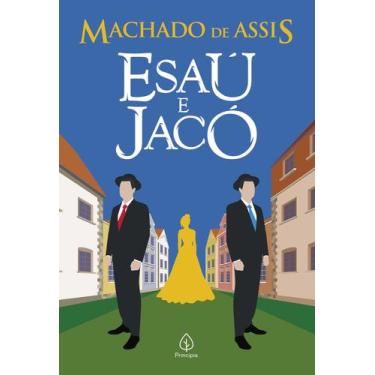 Imagem de Livro - Esaú e Jacó