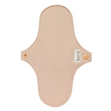 Imagem de Absorvente de Pano Médio Korui  Terra Linha Conforto Natural, 1 Un