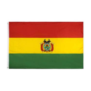 Imagem de Bandeira da Bolívia 150x90cm - KS Bandeiras