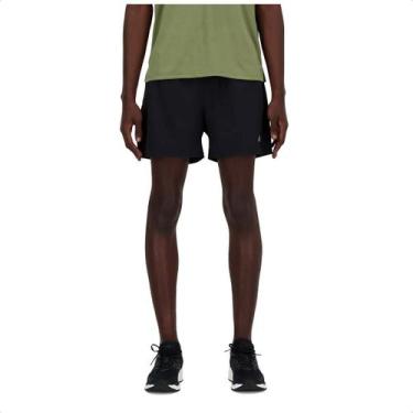 Imagem de Shorts New Balance Sport Essentials Run Masculino, M, Preto