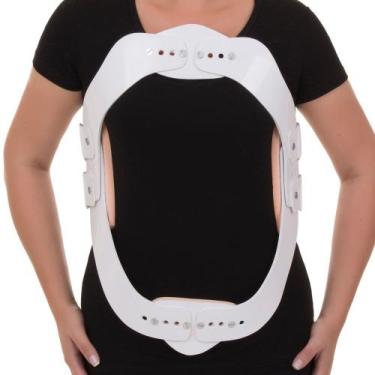 Imagem de Colete Imobilizador Jewett Ortopedico Coluna Branco Artipé - Artipe, M
