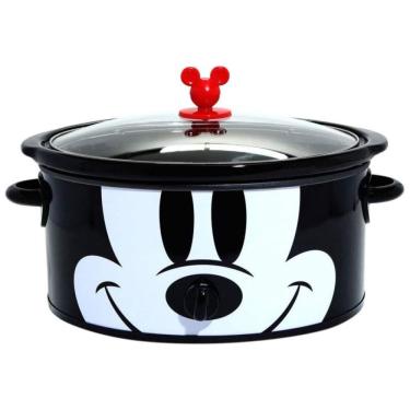 Imagem de Panela Elétrica 6L Multifuncional Aço Inox, key Mouse, 110v, DISNEY MIC 600, Preto