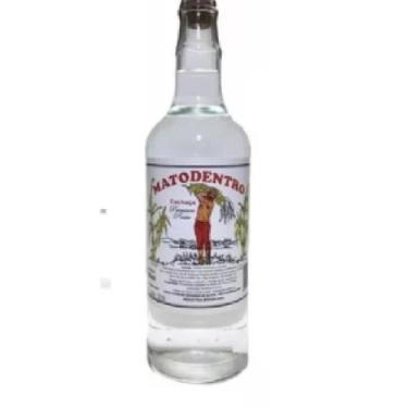 Imagem de Cachaça Mato Dentro Prata 900ml Ótima Para Caipirinha