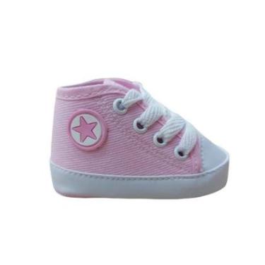 Imagem de Estrelinha Baby Tenis Star Baby Cano Medio Rosa-Unissex