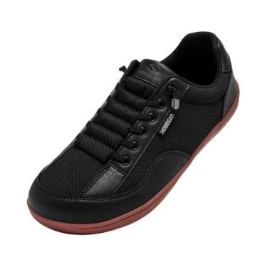 Imagem de Tênis Minimalista Unissex HOBIBEAR Com Biqueira Larga E Sola Zero Drop