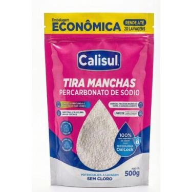 Imagem de Percarbonato de sódio PURO TIRA MANCHAS Alvejante natural Rende 40 lav