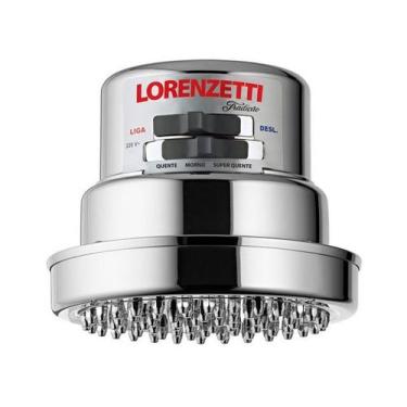 Imagem de Chuveiro Ducha Tradição 4 Temperaturas Lorenzetti, 6800W, 220V