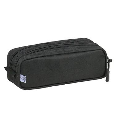 Imagem de Estojo Escolar Infantil Duplo TN1102 Preto - Triviun