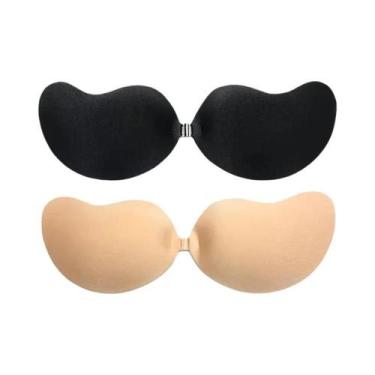 Imagem de Sutiã Invisível Sem Alças Para Mulheres, Coberturas De Silicone Para S