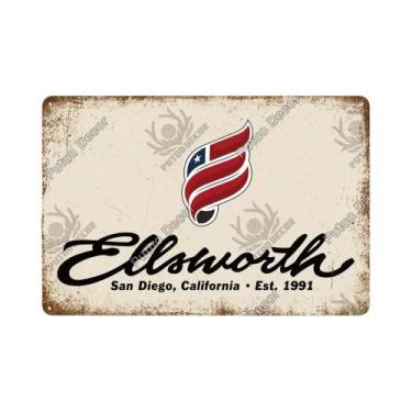 Imagem de Placa De Metal Vintage Para Bicicleta, Letreiro De Lata, Decoração Put