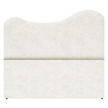 Imagem de Cabeceira Queen 160 cm Com Frame Selena Boucle Artte - Arte das Cabece